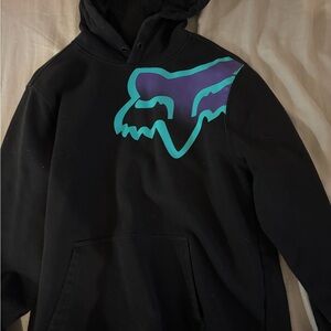 Fox racing hoodie women’s